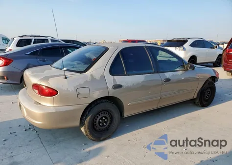 2002 Chevrolet Cavalier Base из США, поврежденный, VIN 1G1JC524X27378628
